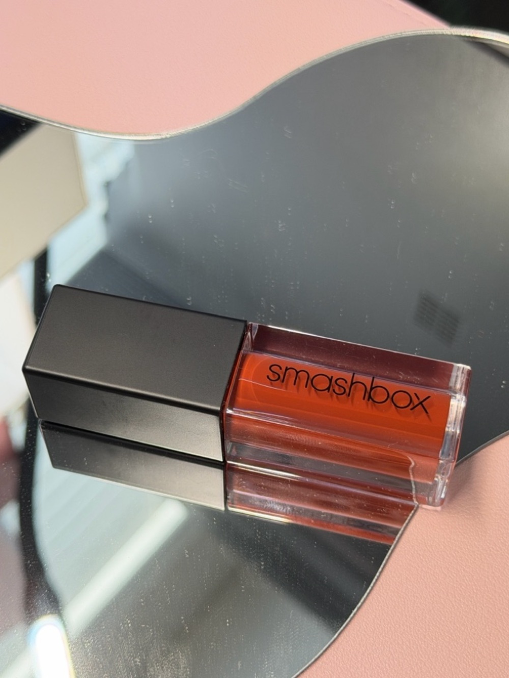 Smashbox Always On Liquid Lipstick OUT LOUD Full Size NEW NO BOX Matte Orange